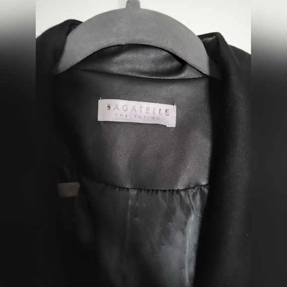 Bagatelle Faux Leather moto Jacket - Picture 6 of 6